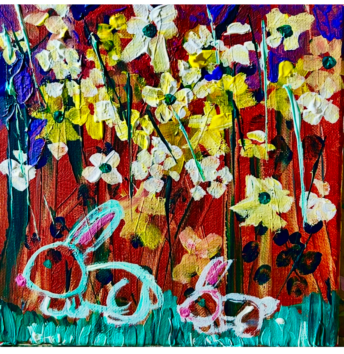 by student artist Gracie, 9 yr old.